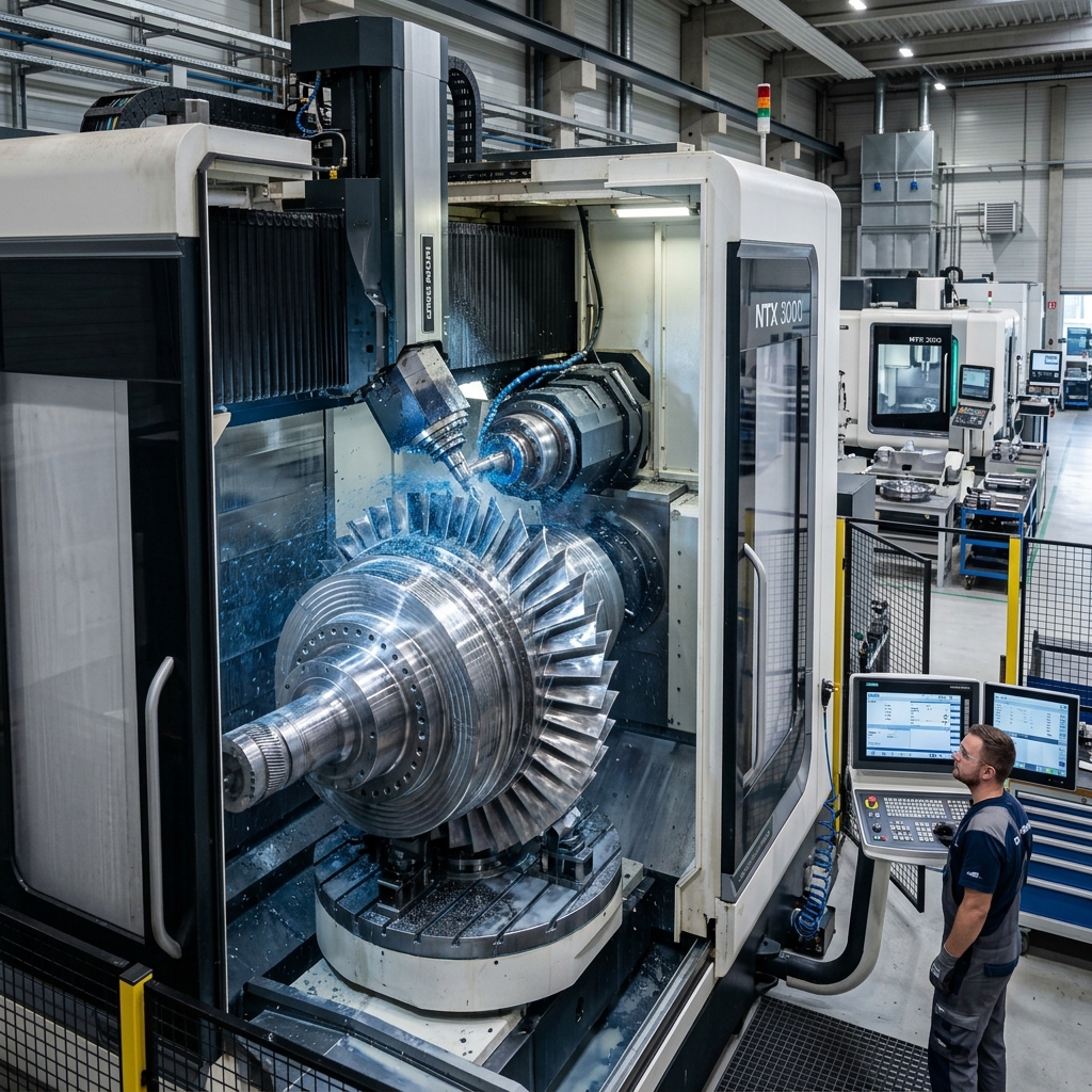 CNC Rotor Machining Center