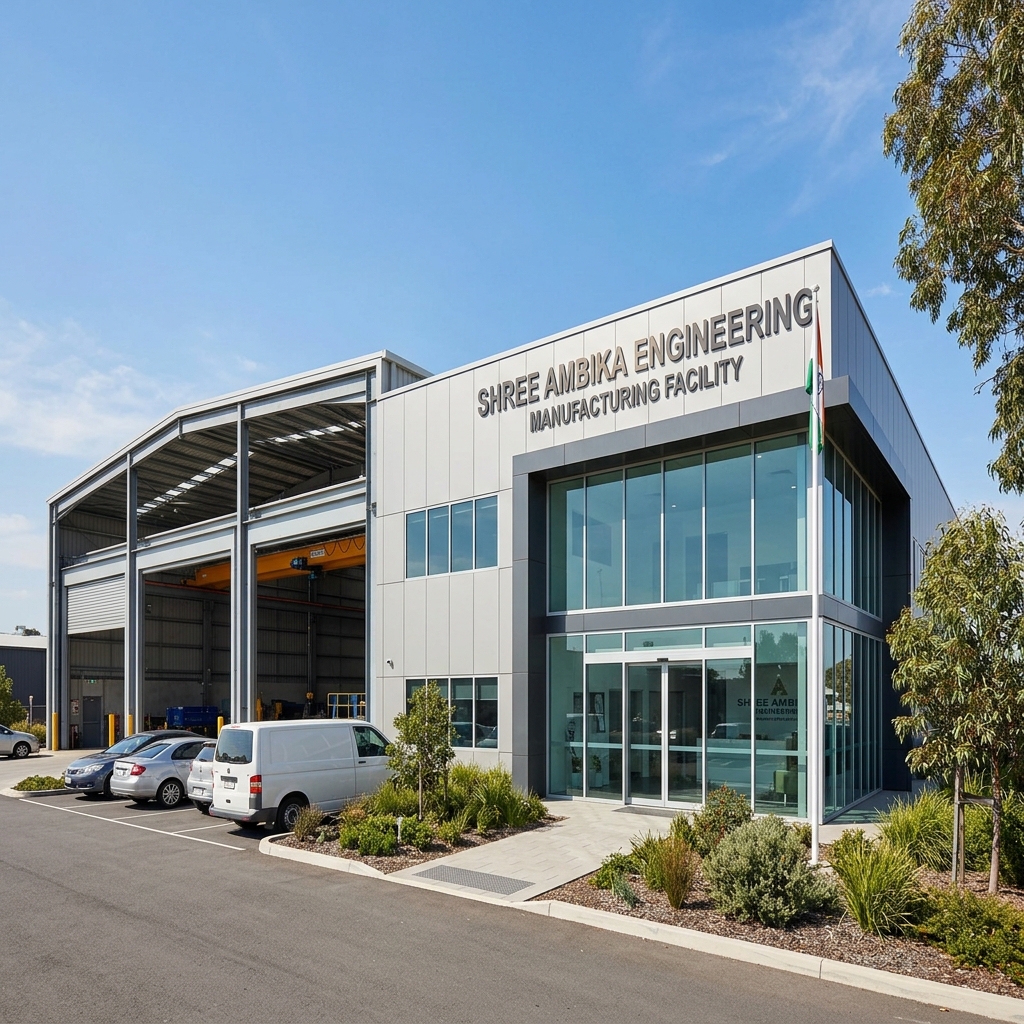 Shree Ambika Engineering Factory Exterior