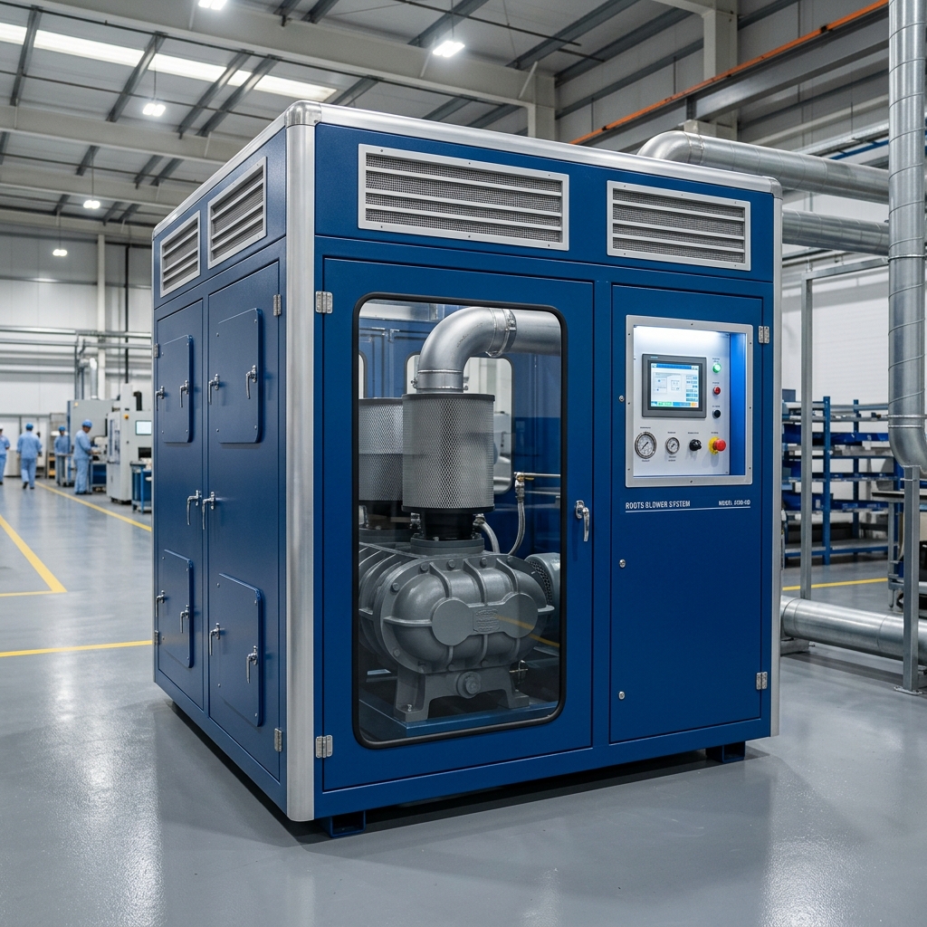 Acoustic Soundproof Enclosure Package
