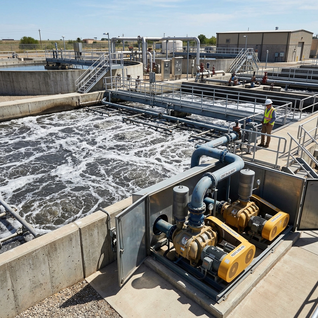 Wastewater Aeration System