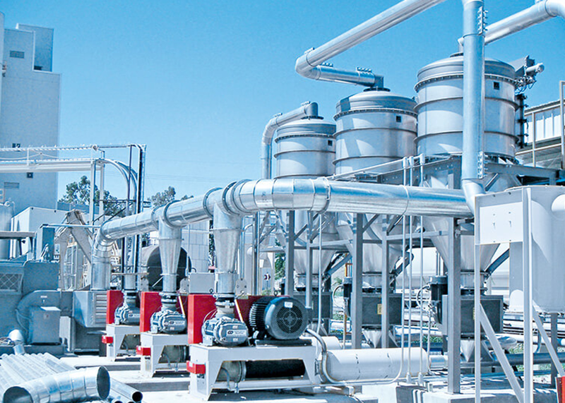 Pneumatic Conveying